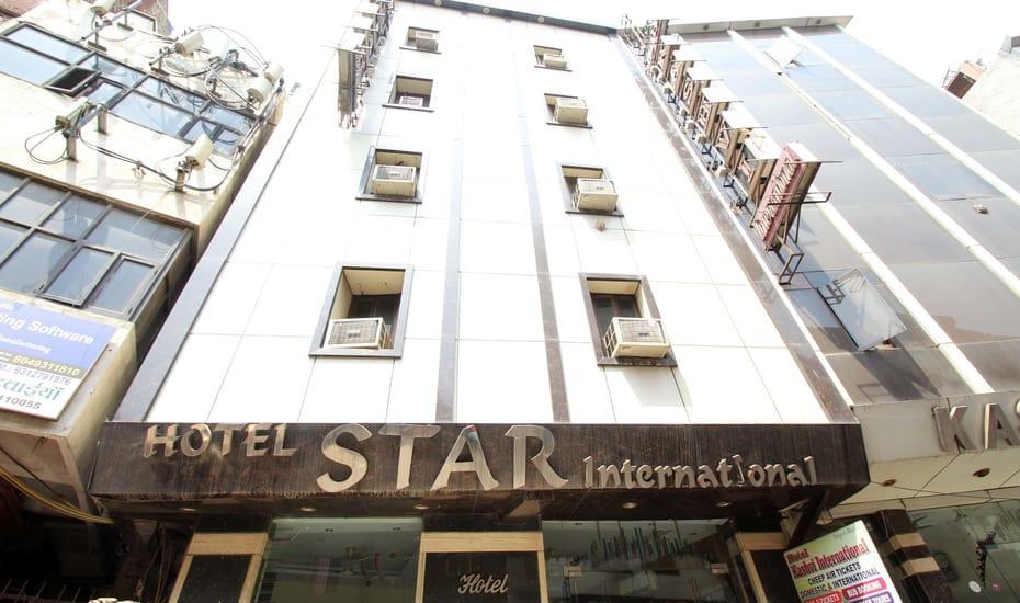 Star International Hotell New Delhi Exteriör bild